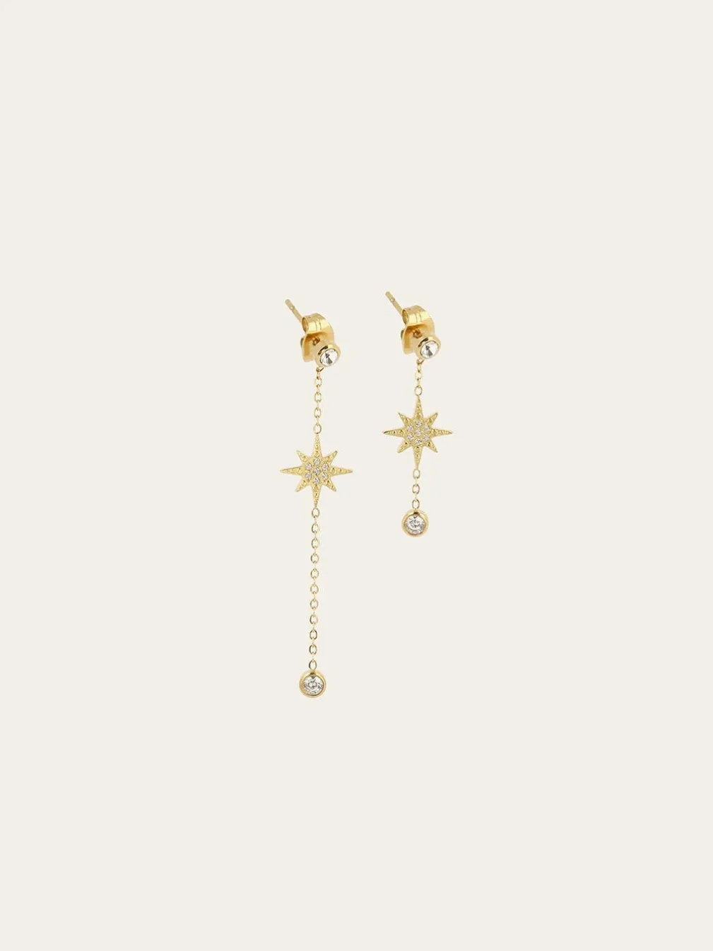 Boucles d'oreilles Newton