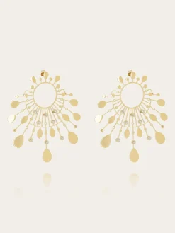 Boucles d'oreilles Nikka