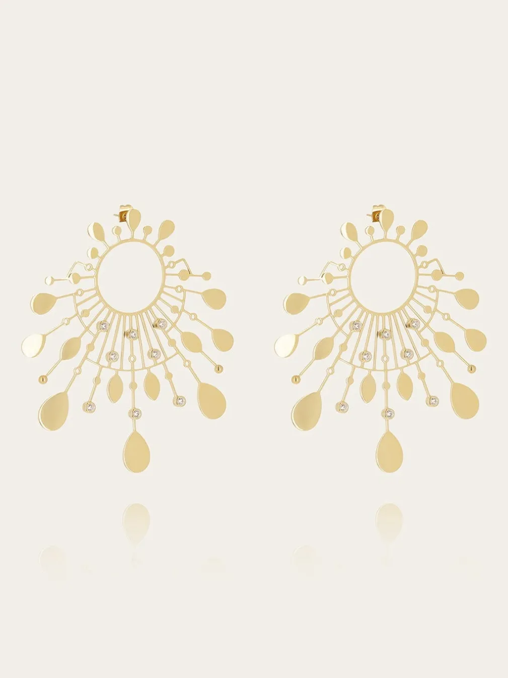 Boucles d'oreilles Nikka