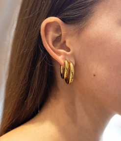Boucles d'oreilles Nine
