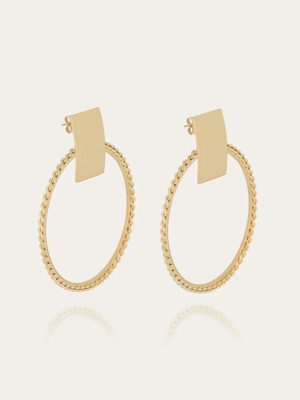 Boucles d'oreilles Nolina