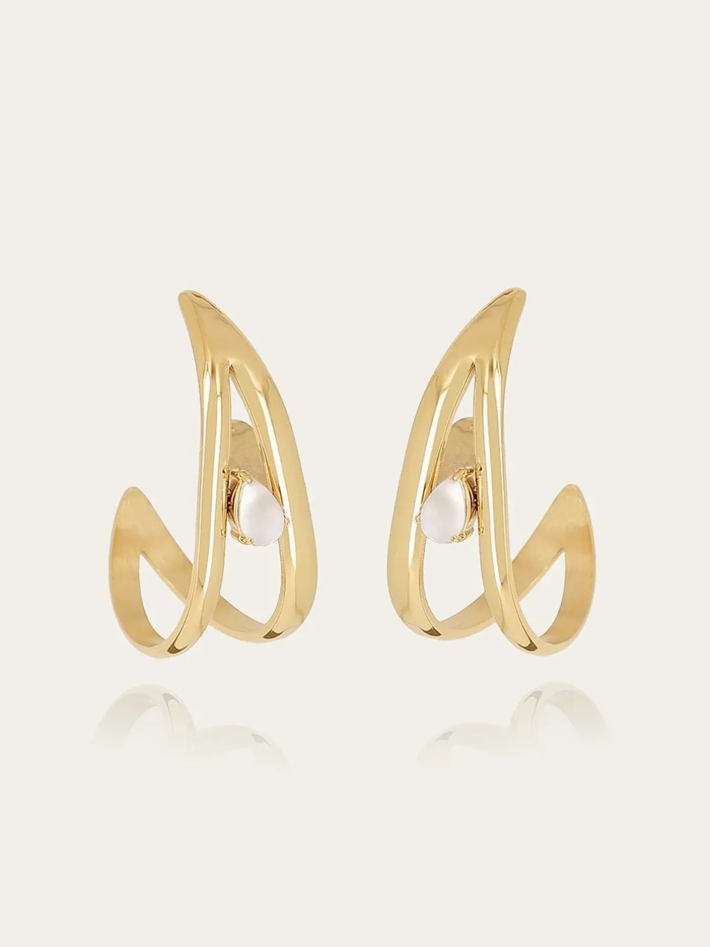 Boucles d'oreilles Nuxis
