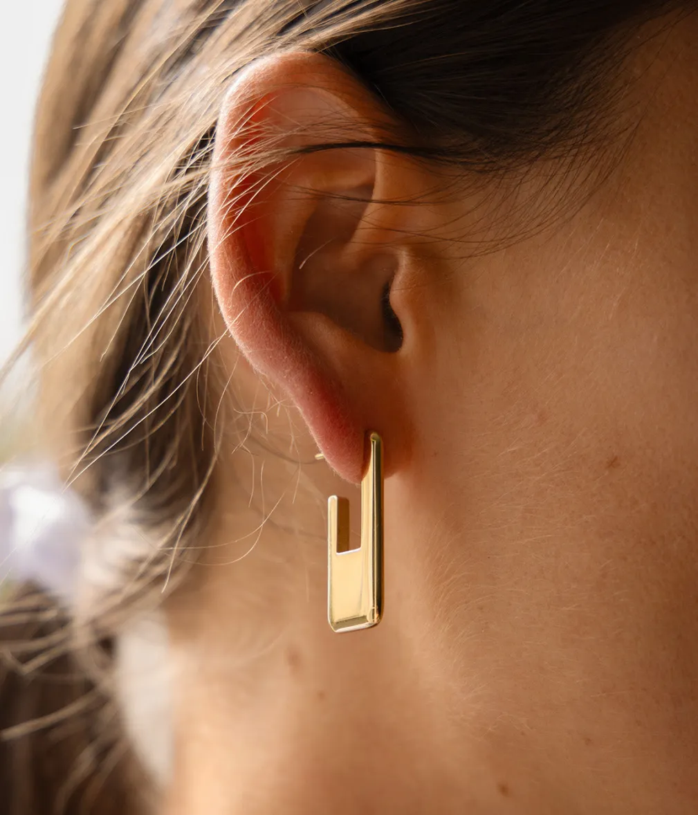 Boucles d'oreilles Nymphe
