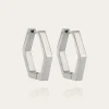 Boucles d'oreilles Octa