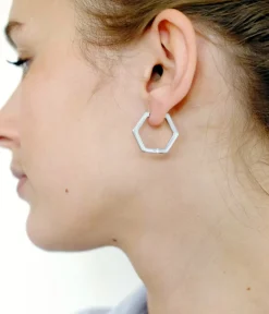Boucles d'oreilles Octa