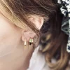 Boucles d'oreilles Octa