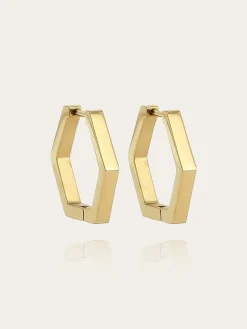 Boucles d'oreilles Octa