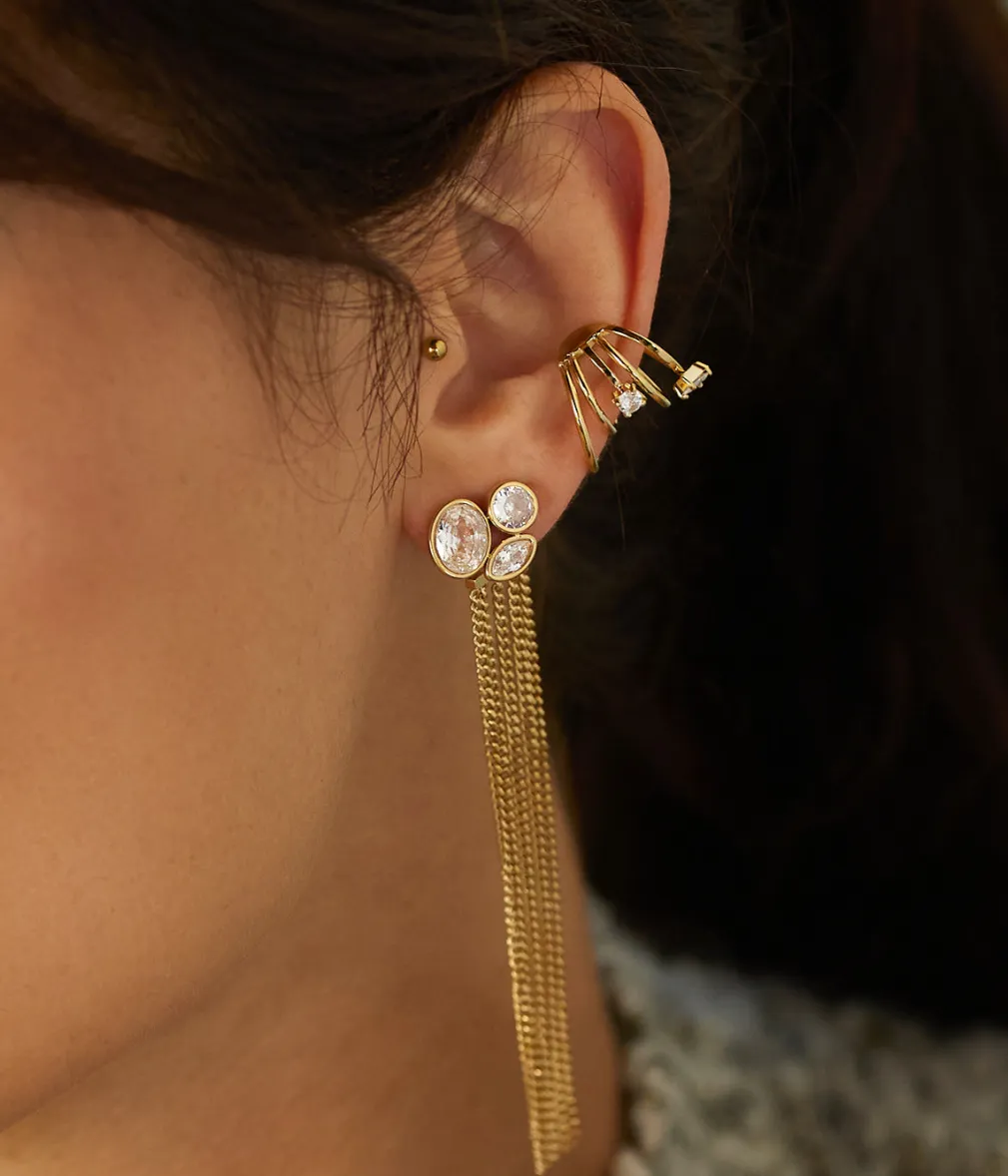Boucles d'oreilles Olyne
