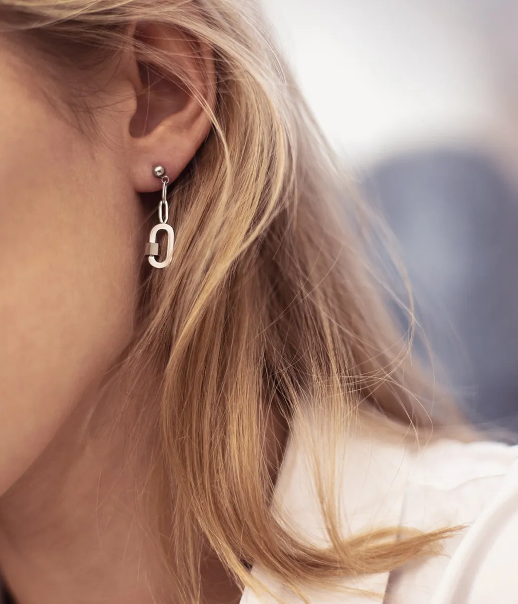 Boucles d'oreilles Ophélie
