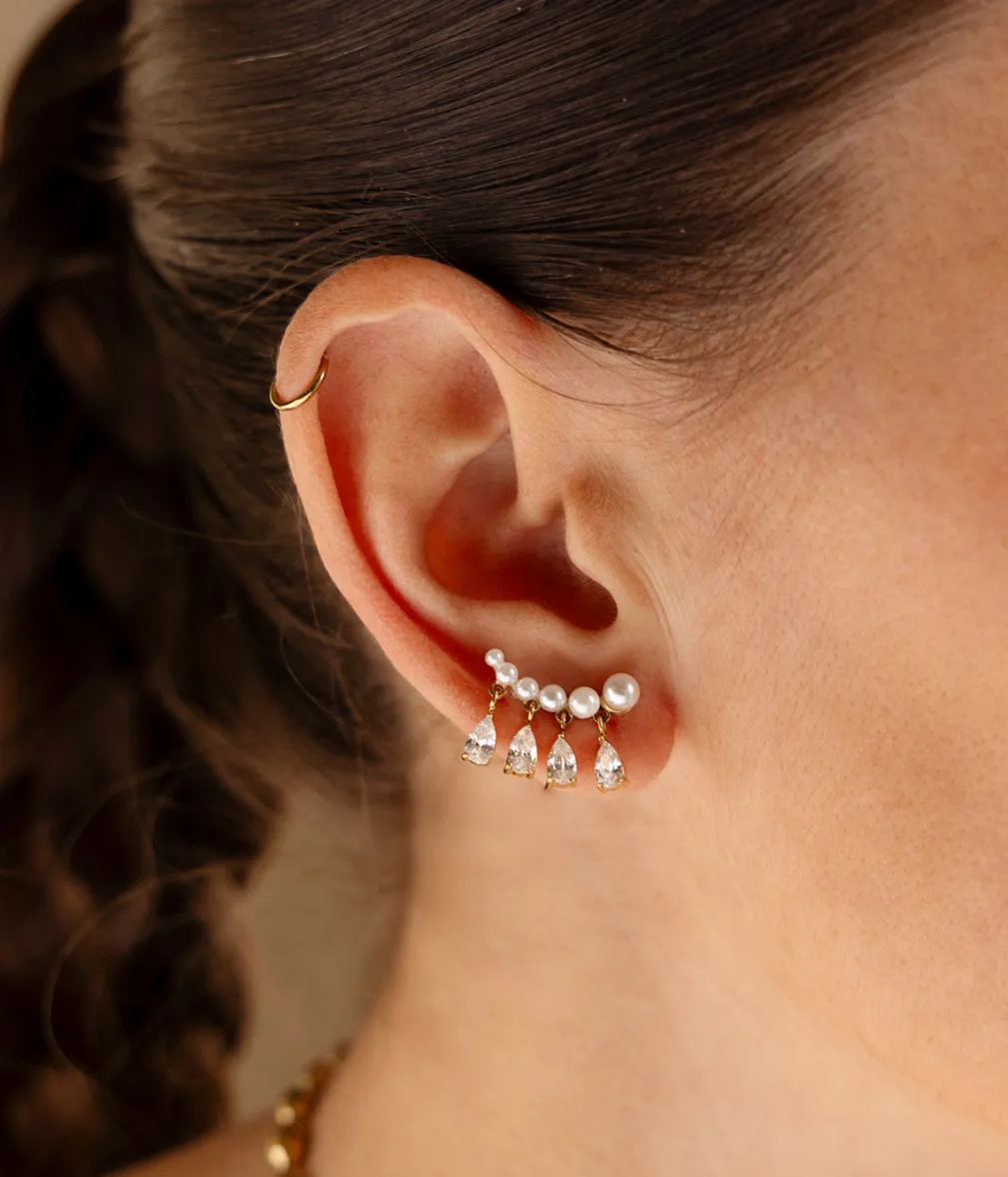 Boucles d'oreilles Orbai