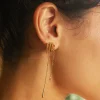 Boucles d'oreilles Orlya