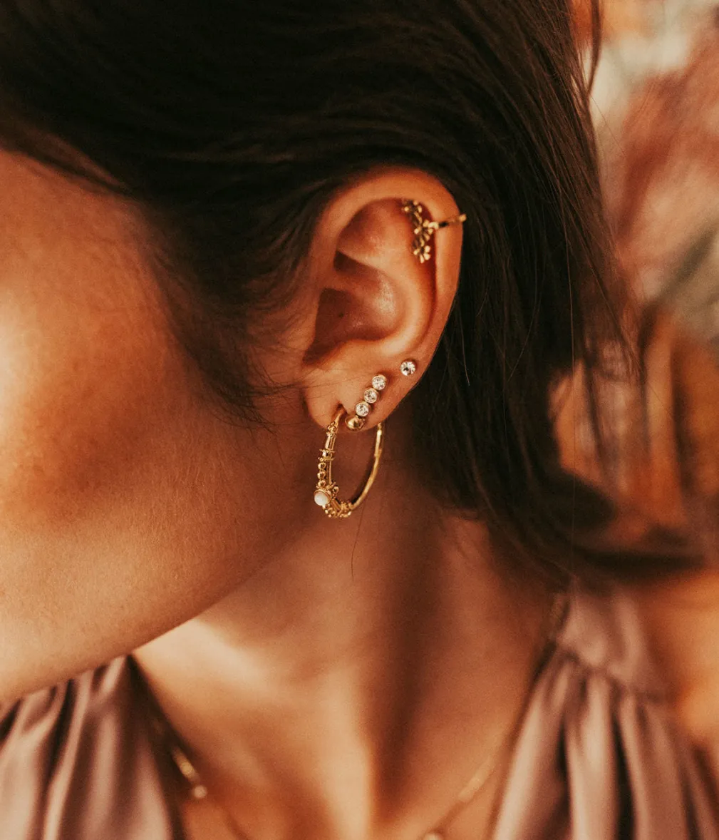 Boucles d'oreilles Ormiga