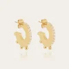 Boucles d'oreilles Orris