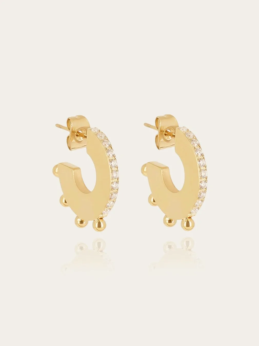 Boucles d'oreilles Orris