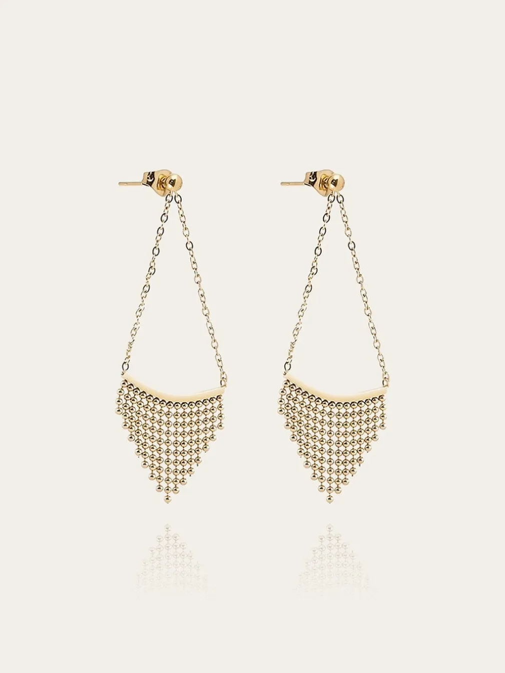 Boucles d'oreilles Pagne