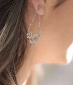 Boucles d'oreilles Pagne