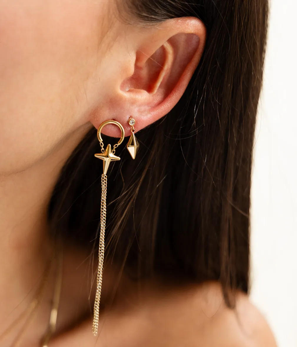Boucles d'oreilles Paterno