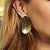 Boucles d'oreilles Pear