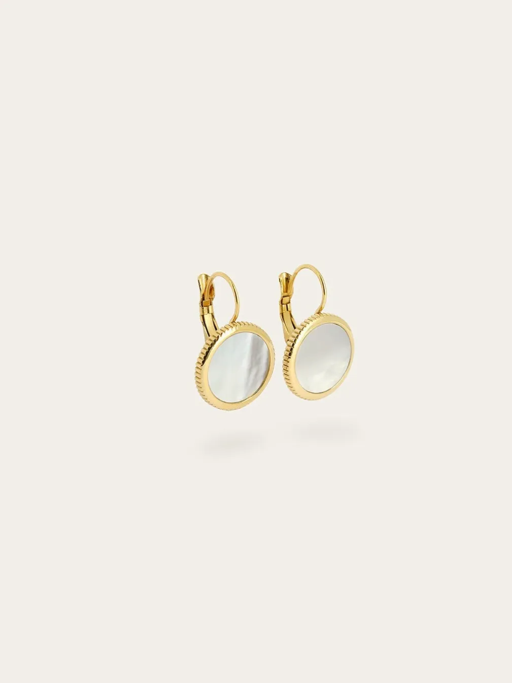 Boucles d'oreilles Pearly