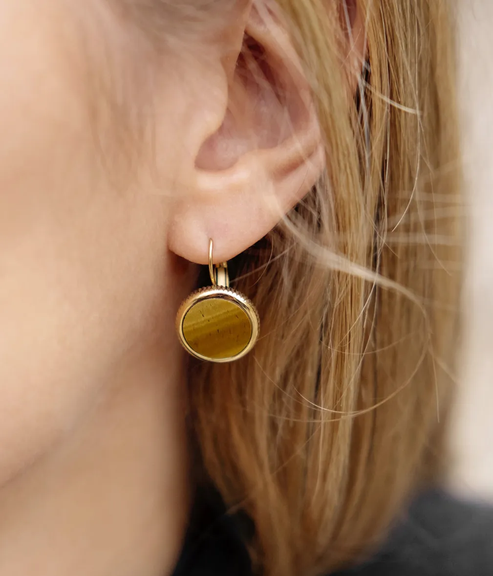 Boucles d'oreilles Pearly