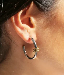 Boucles d’oreilles Pei