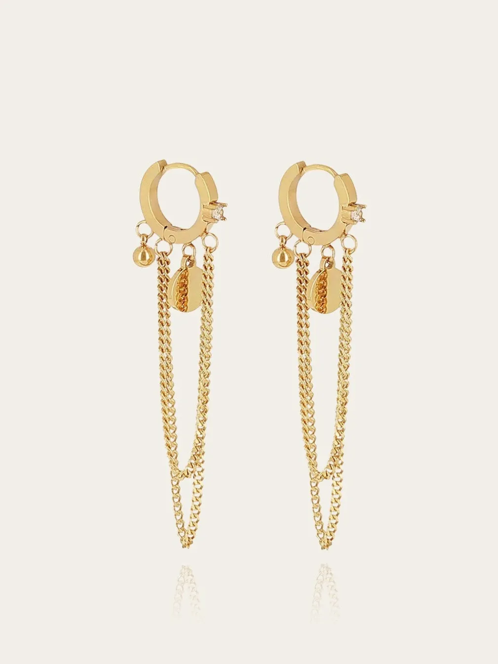Boucles d'oreilles Penne
