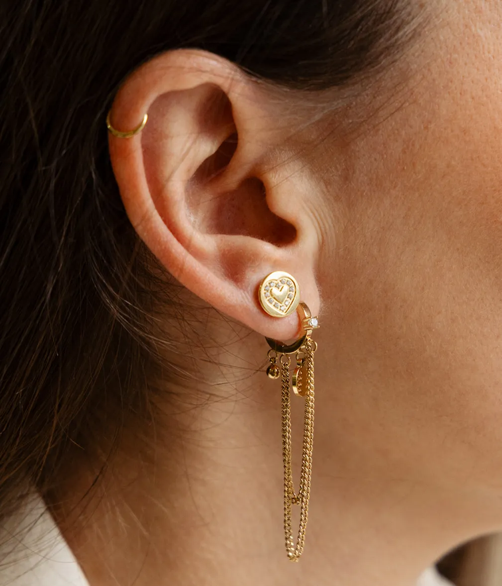 Boucles d'oreilles Penne