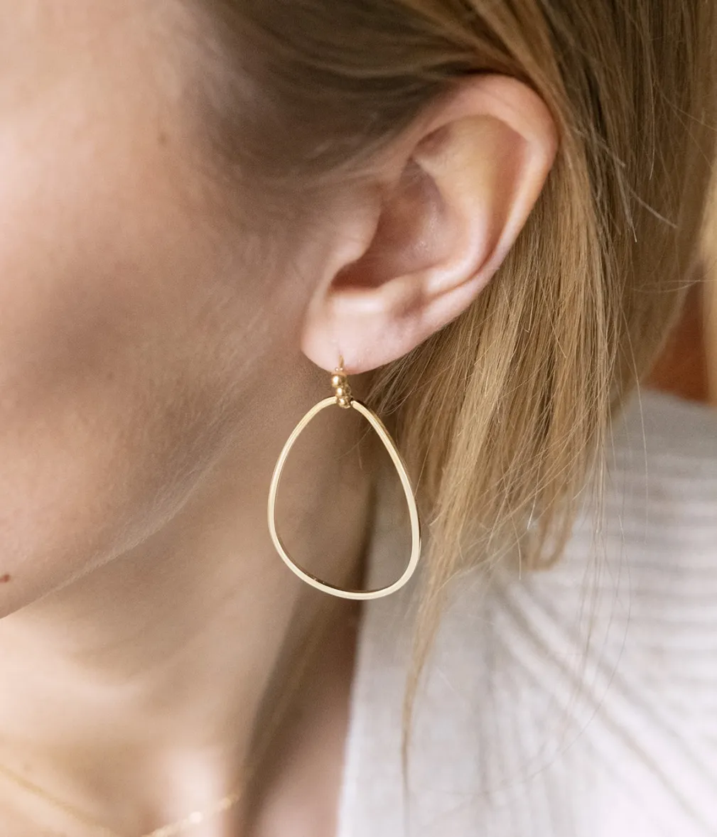 Boucles d'oreilles Pera