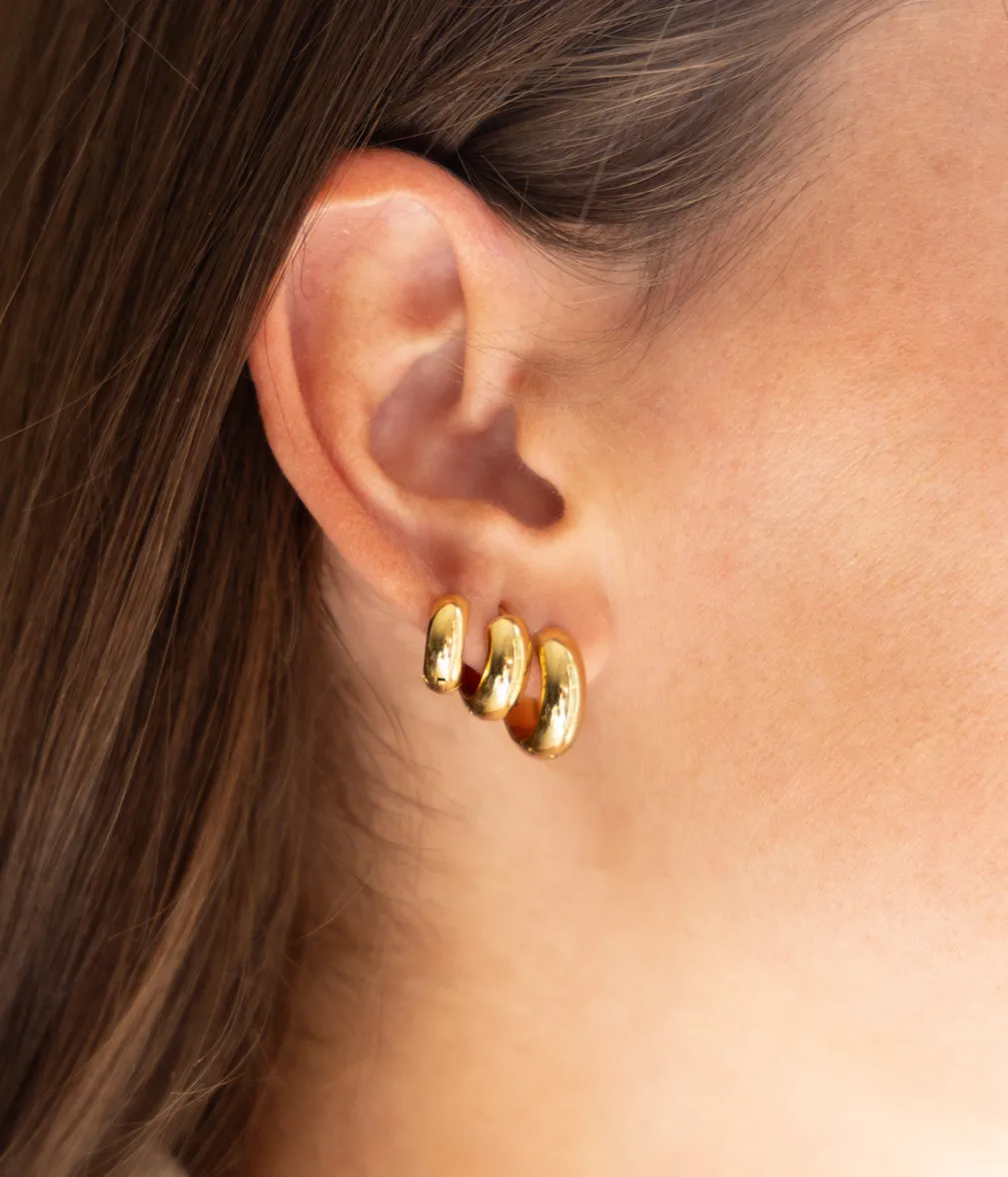 Boucles d'oreilles Perry