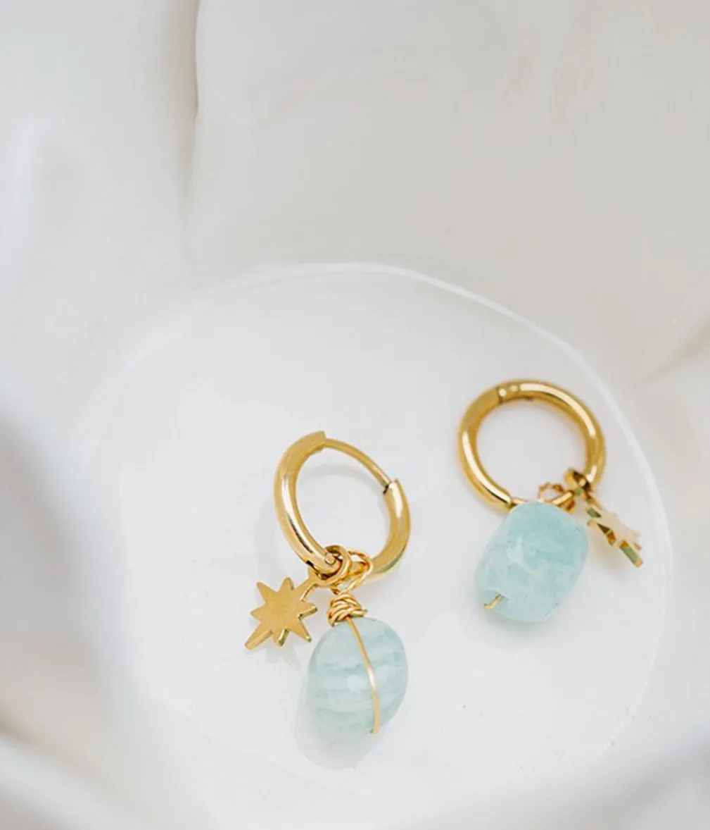 Boucles d'oreilles Phine