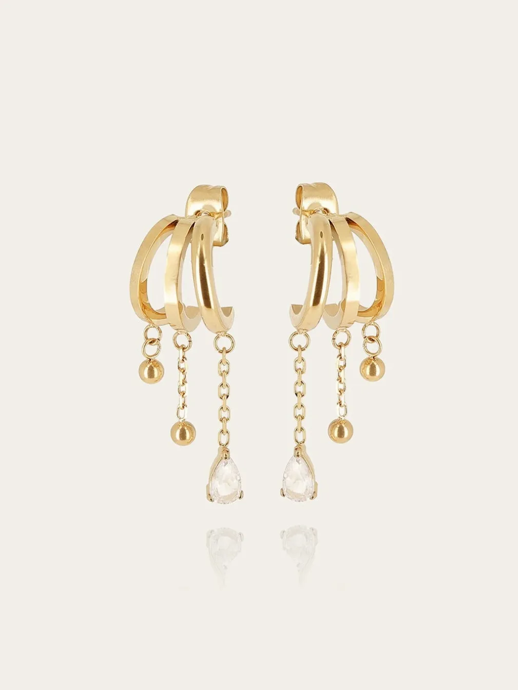 Boucles d'oreilles Pilar