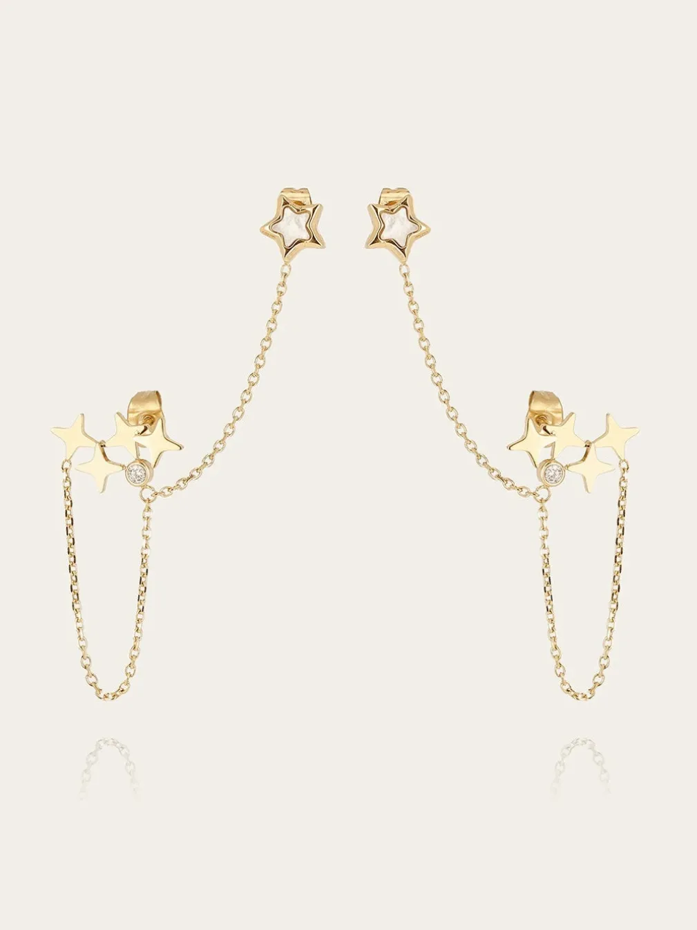 Boucles d'oreilles Pistis