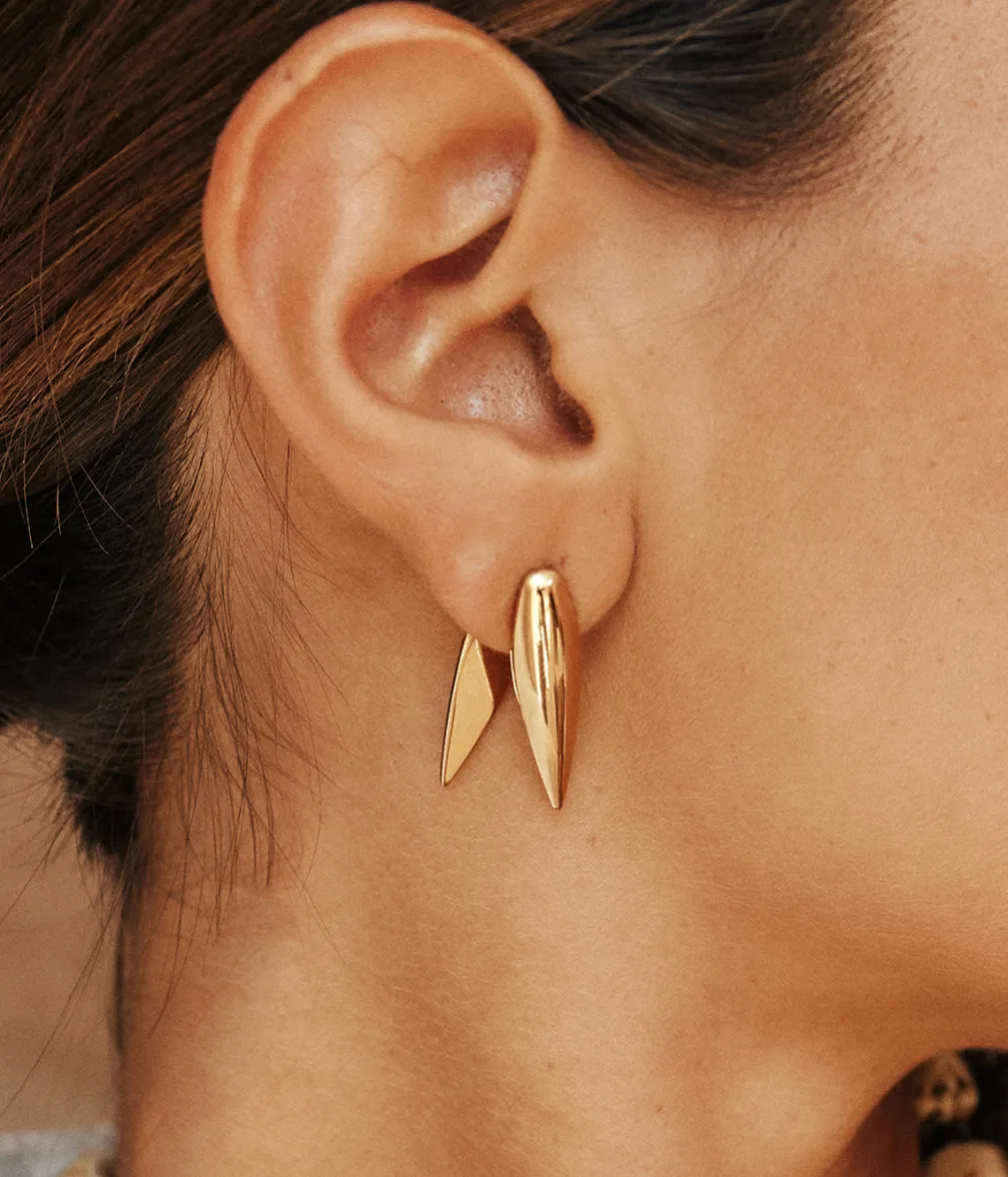 Boucles d'oreilles Pluma