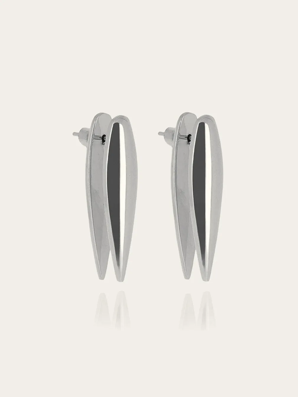 Boucles d'oreilles Pluma