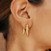 Boucles d'oreilles Pluma