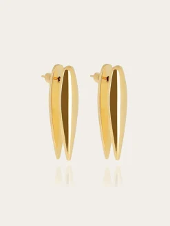 Boucles d'oreilles Pluma