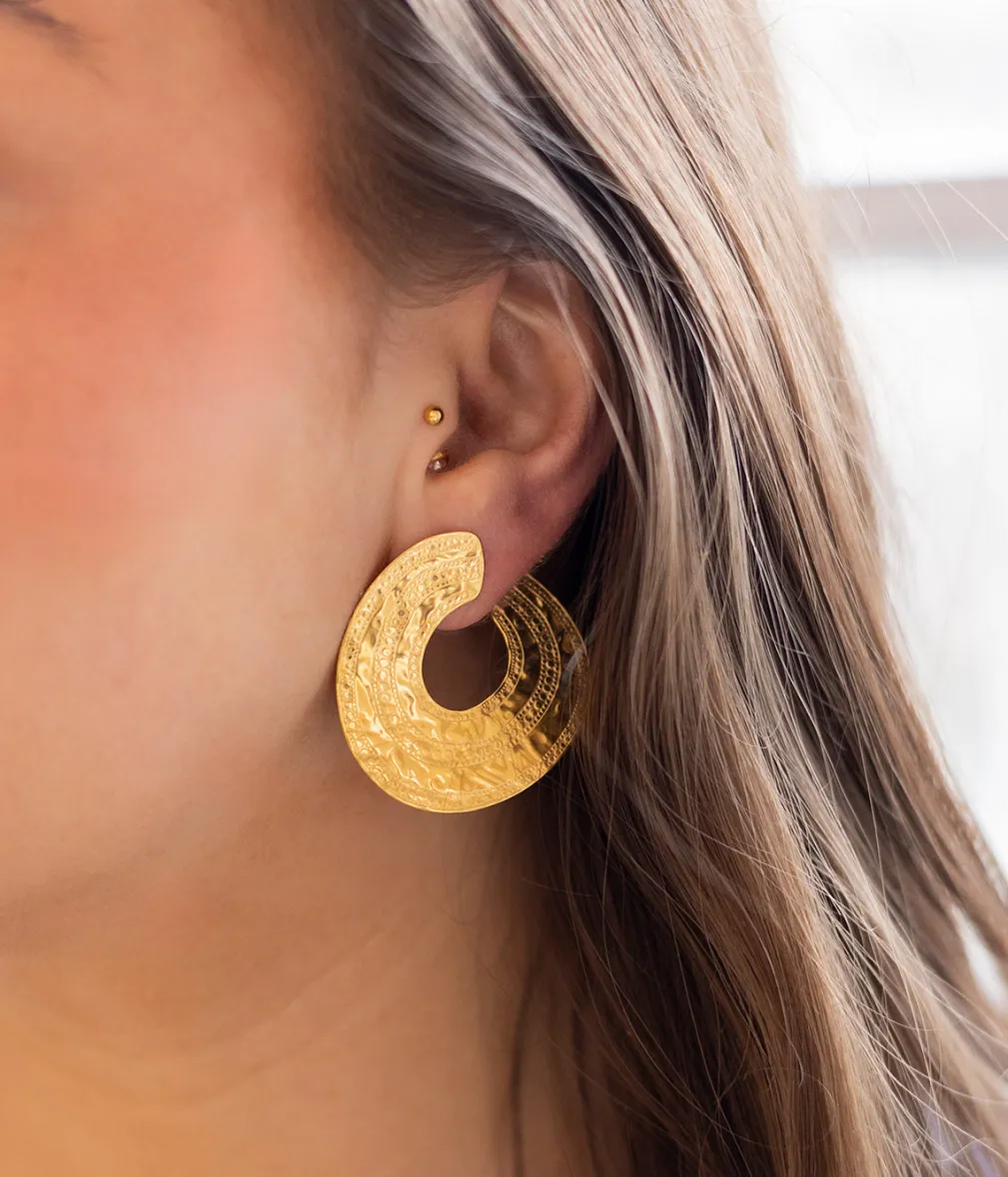 Boucles d'oreilles Poehere