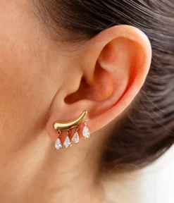 Boucles d'oreilles Poggio