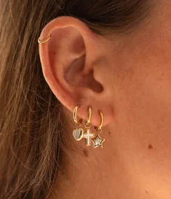 Boucles d'oreilles Polaris