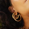 Boucles d'oreilles Portia