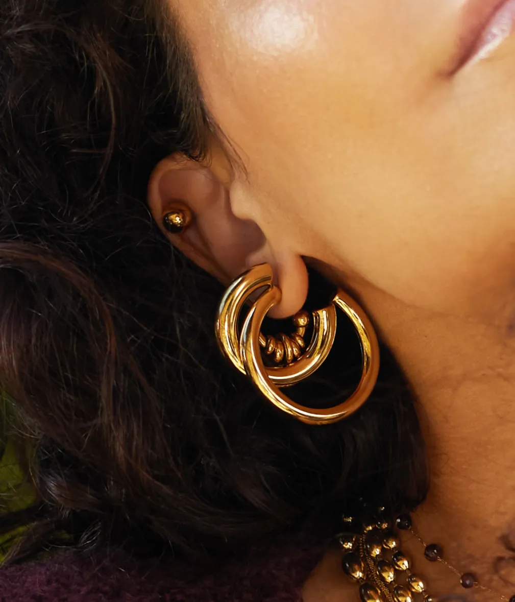 Boucles d'oreilles Portia