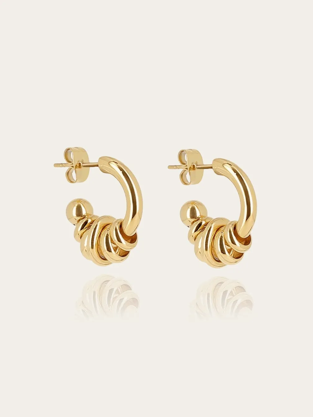 Boucles d'oreilles Portia