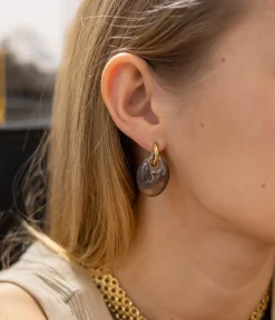 Boucles d'oreilles Prisme