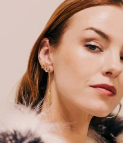 Boucles d'oreilles puces Cielo