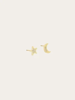 Boucles d'oreilles puces Cielo