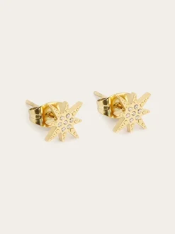 Boucles d'oreilles puces Isaac