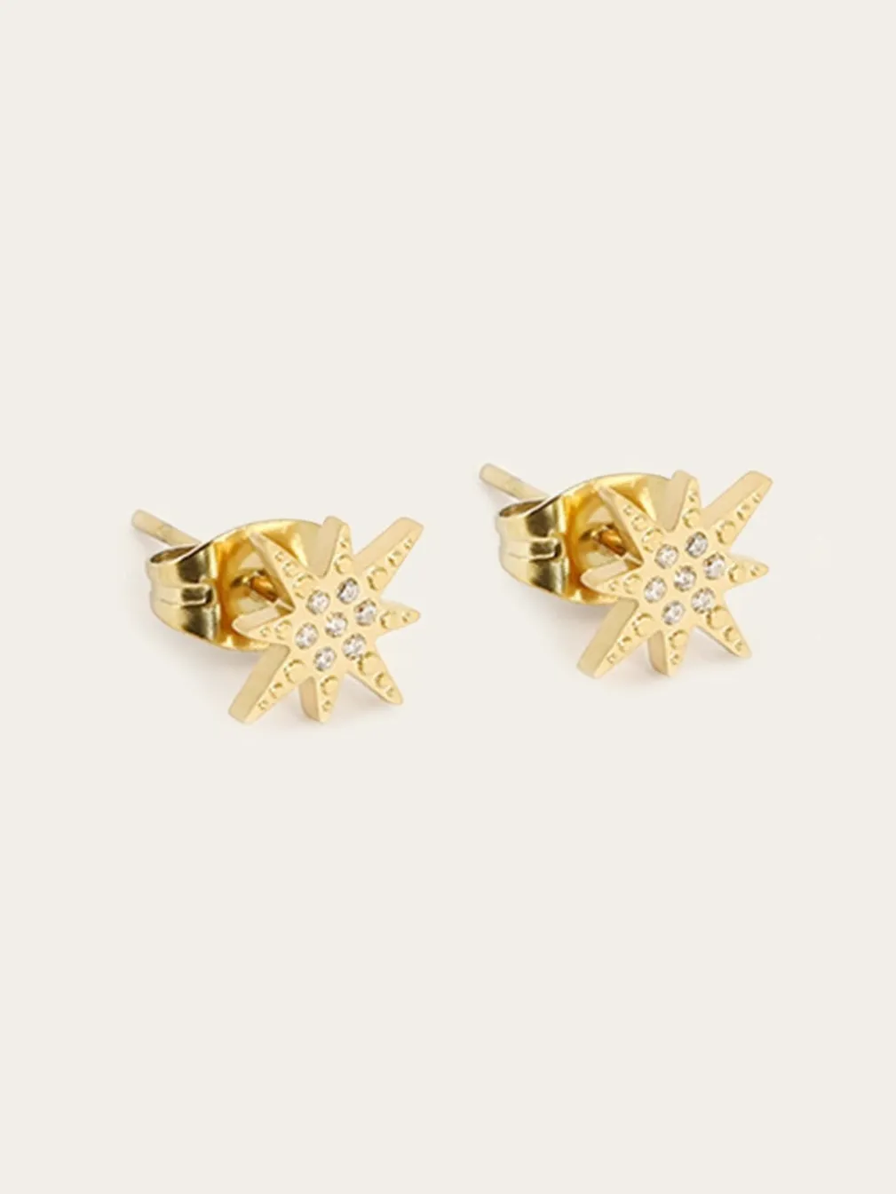 Boucles d'oreilles puces Isaac