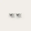 Boucles d'oreilles puces Isaac