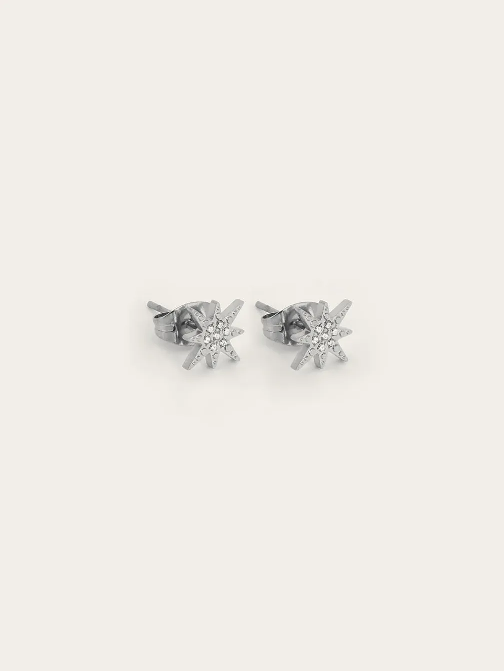 Boucles d'oreilles puces Isaac