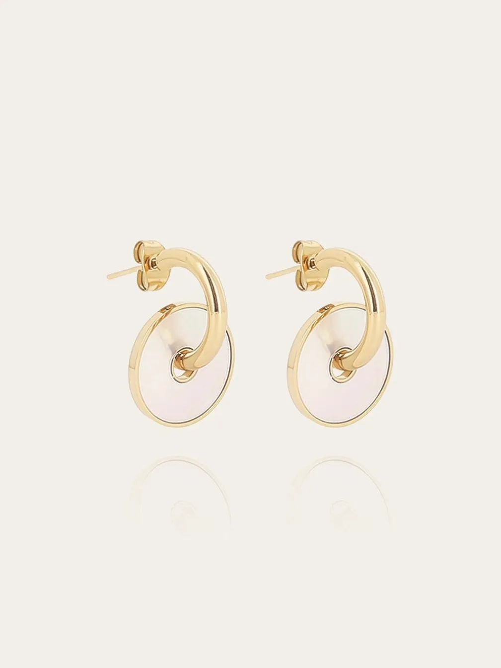Boucles d'oreilles Punto